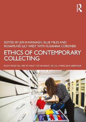 Ethics of Contemporary Collecting - cover