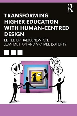 Transforming Higher Education With Human-Centred Design - cover