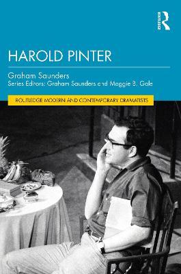 Harold Pinter - Graham Saunders - cover