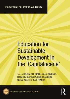 Education for Sustainable Development in the ‘Capitalocene’ - cover
