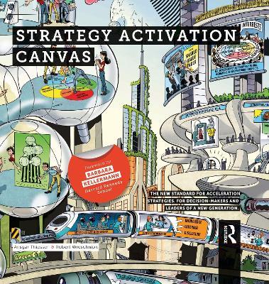 Strategy Activation Canvas - Ansgar Thiessen,Robert Wreschniok - cover