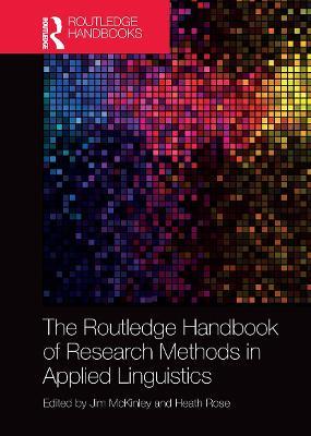 The Routledge Handbook of Research Methods in Applied Linguistics - cover