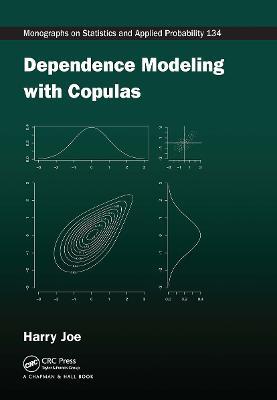 Dependence Modeling with Copulas - Harry Joe - cover