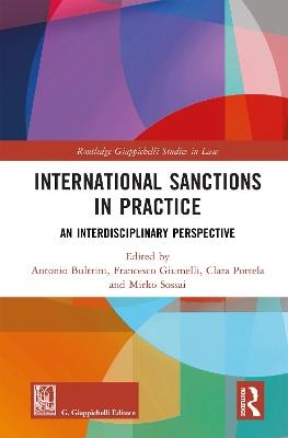 International Sanctions in Practice: An Interdisciplinary Perspective - cover