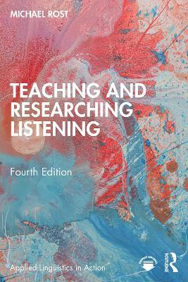 Teaching and Researching Listening - Michael Rost - cover