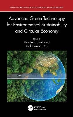 Advanced Green Technology for Environmental Sustainability and Circular Economy - cover