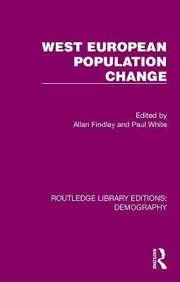 West European Population Change - cover