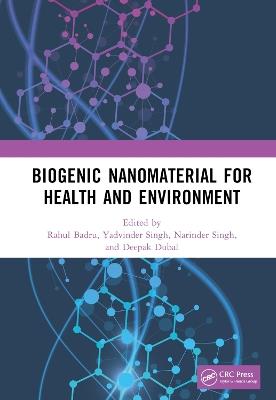 Biogenic Nanomaterial for Health and Environment - cover