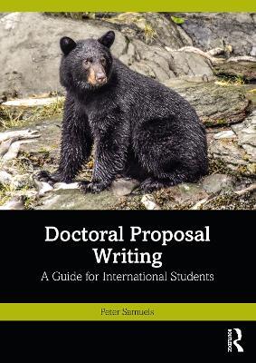 Doctoral Proposal Writing: A Guide for International Students - Peter Samuels - cover