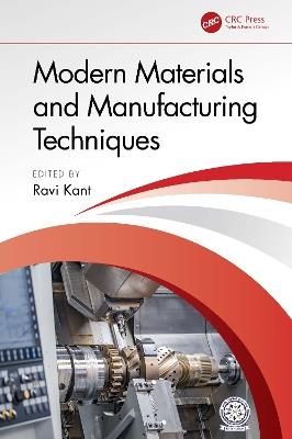 Modern Materials and Manufacturing Techniques - cover