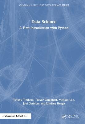 Data Science: A First Introduction with Python - Tiffany Timbers,Trevor Campbell,Melissa Lee - cover