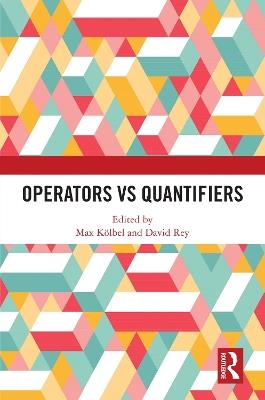 Operators vs Quantifiers - cover