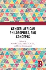 Gender, African Philosophies, and Concepts