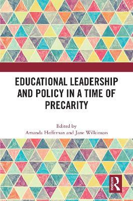 Educational Leadership and Policy in a Time of Precarity - cover