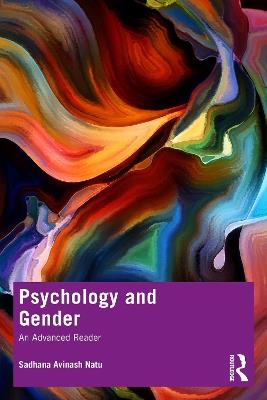 Psychology and Gender: An Advanced Reader - Sadhana Avinash Natu - cover