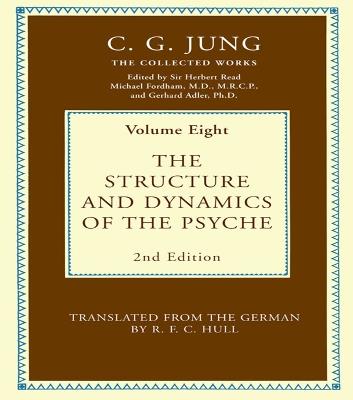 The Structure and Dynamics of the Psyche - C. G. Jung - cover