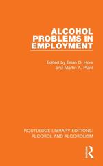 Alcohol Problems in Employment