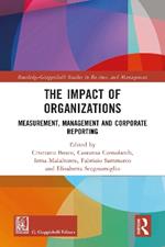 The Impact of Organizations: Measurement, Management and Corporate Reporting