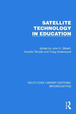 Satellite Technology in Education - cover