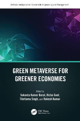 Green Metaverse for Greener Economies - cover