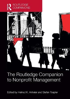 The Routledge Companion to Nonprofit Management - cover