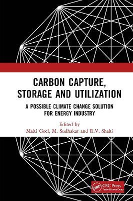 Carbon Capture, Storage and Utilization: A Possible Climate Change Solution for Energy Industry - cover