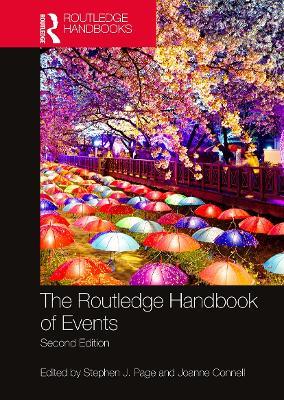 The Routledge Handbook of Events - cover