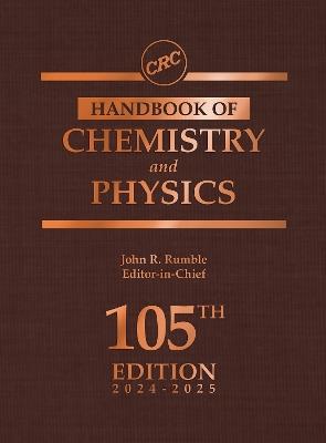 CRC Handbook of Chemistry and Physics - cover