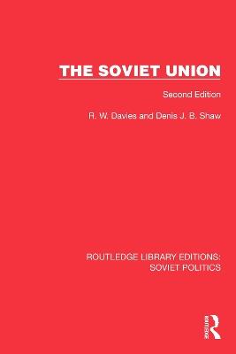 The Soviet Union: Second Edition - cover