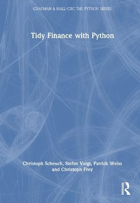 Tidy Finance with Python - Christoph Scheuch,Stefan Voigt,Patrick Weiss - cover