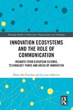 Innovation Ecosystems and the Role of Communication: Insights from European Science, Technology Parks and Areas of Innovation