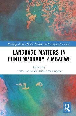 Language Matters in Contemporary Zimbabwe - cover