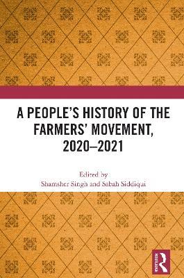 A People's History of the Farmers' Movement, 2020–2021 - cover