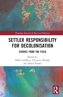 Settler Responsibility for Decolonisation: Stories from the Field - cover