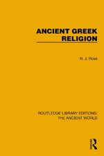 Ancient Greek Religion