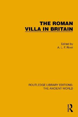 The Roman Villa in Britain - cover