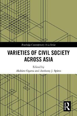 Varieties of Civil Society Across Asia - cover