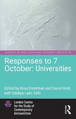 Responses to 7 October: Universities