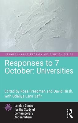 Responses to 7 October: Universities - cover