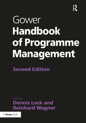 Gower Handbook of Programme Management - cover