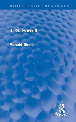 J. G. Farrell - Ronald Binns - cover