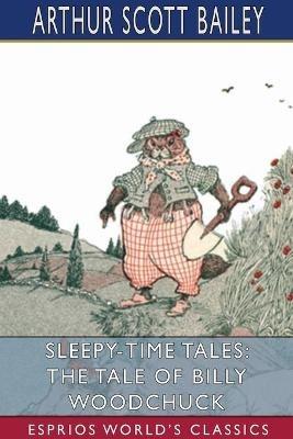 Sleepy-Time Tales: The Tale of Billy Woodchuck (Esprios Classics): Illustrated by Harry L. Smith - Arthur Scott Bailey - cover