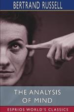 The Analysis of Mind (Esprios Classics)