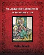 St. Augustine's Expositions on the Psalms 1 - 20: Illustrated