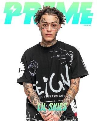 Issue 25; Lil Skies + Tainy - Preme Magazine - cover