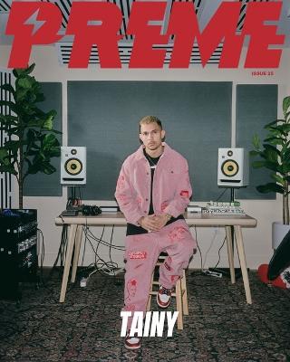 Preme Magazine: Tainy - Preme Magazine - cover