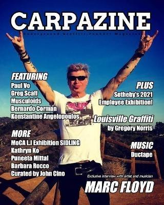 Carpazine Art Magazine Issue Number 27: Underground.Graffiti.Punk Art Magazine - Carpazine - cover