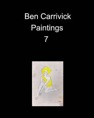 ben carrivick paintings 7 - Benjamin Carrivick - cover