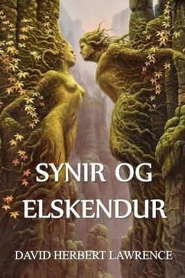 Synir og Elskendur: Sons and Lovers, Icelandic edition - David Herbert Lawrence - cover