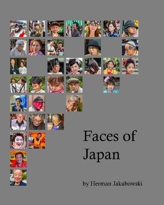 Faces of Japan - Herman Jakubowski - cover